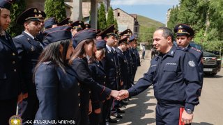 Քննչական կոմիտեի նախագահն աշխատանքային այցով եղել է Կոտայքի մարզային քննչական վարչությունում